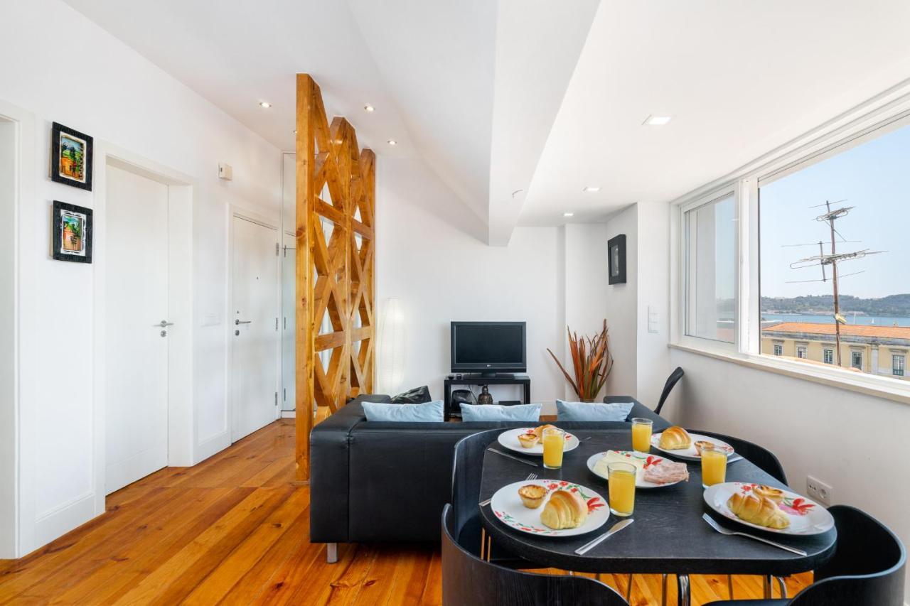 Whome | Premium River View Apartment Lisbona Esterno foto